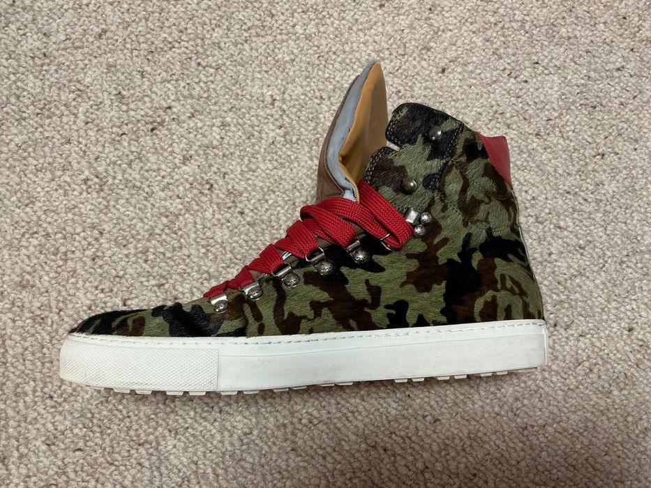 Продавам Мъжки боти Dsquared