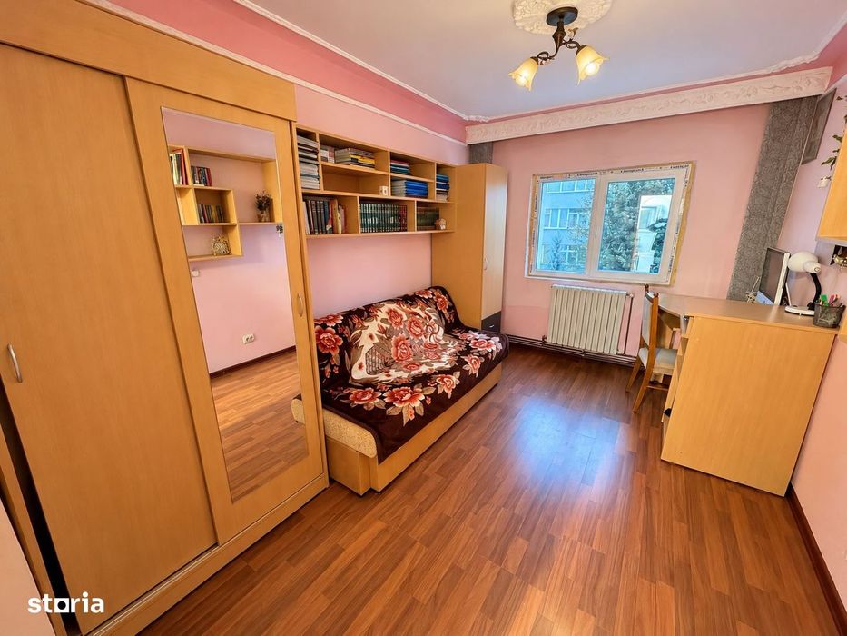 4 camere Lunca Cetățuii 2/4 95mp anvelopat Iasi Comision 0% Centrală
