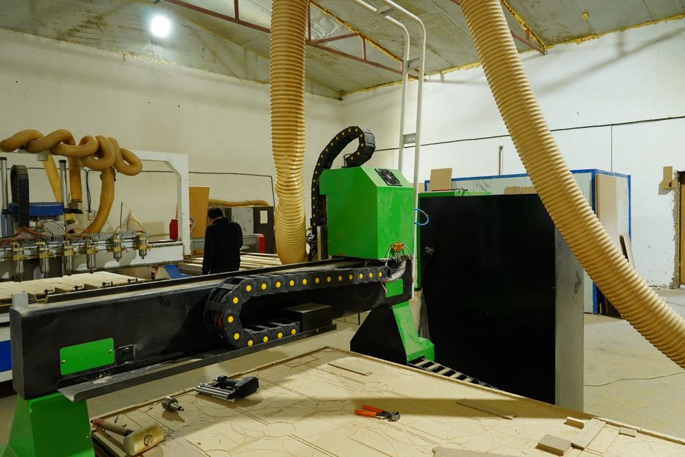 ЧПУ станок дерево обработки