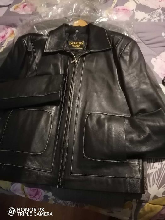 Продавам кожено яке