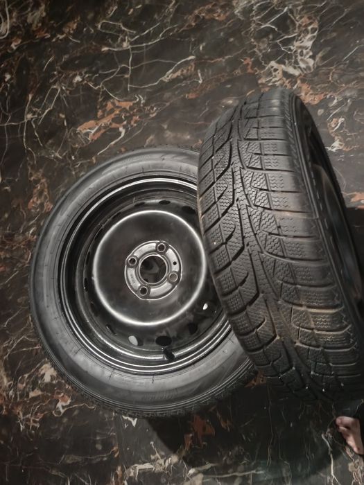 Set cauciucuri cu geanta