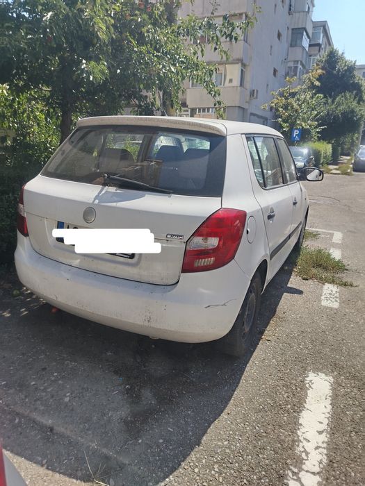 Logan + Skoda fabia