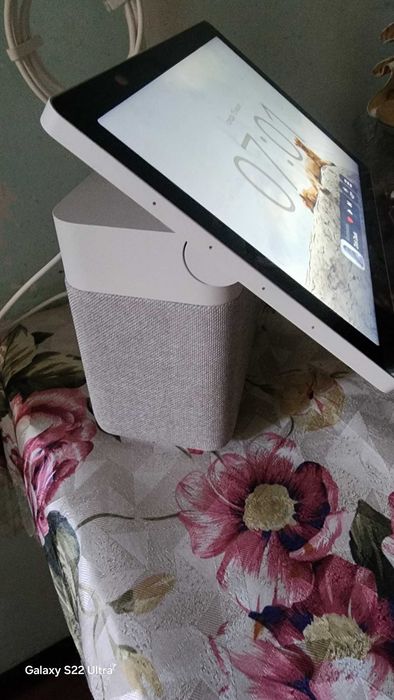 Умная колонка Яндекс Станция Дуо Макс с Алисой, с Zigbee