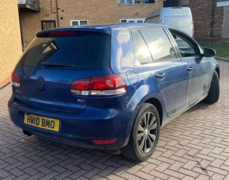 Bara spate completa VW Golf 6 senzori parcare