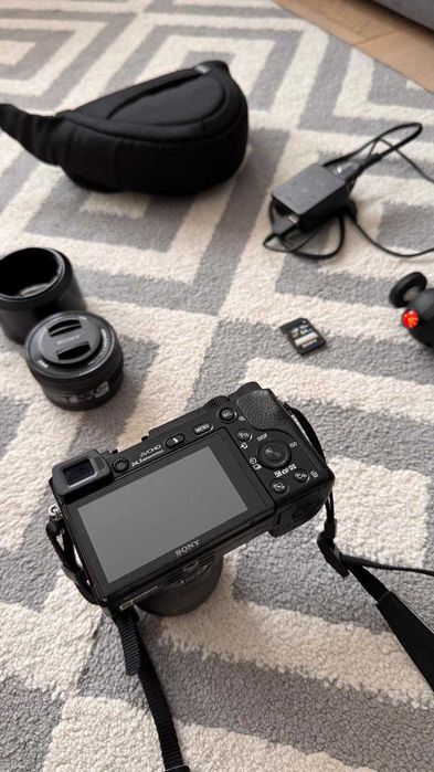 Sony A6000 plus accesorii