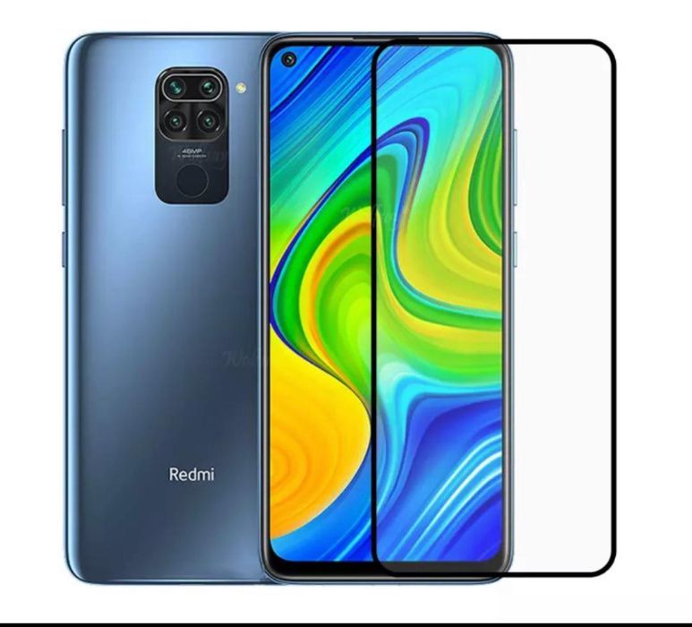 Folie sticla securizata 20D FULL GLUE Xiaomi Redmi Note 9s ,Note 9 Pro