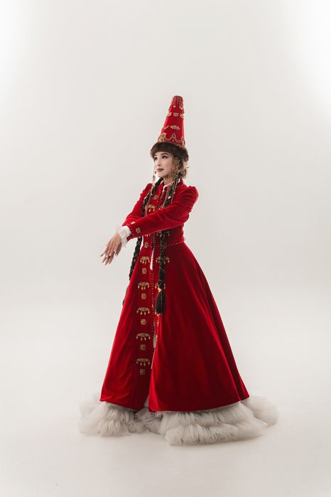 Прокат казахского платья