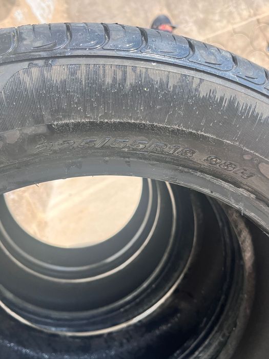 Авто шины почти новый