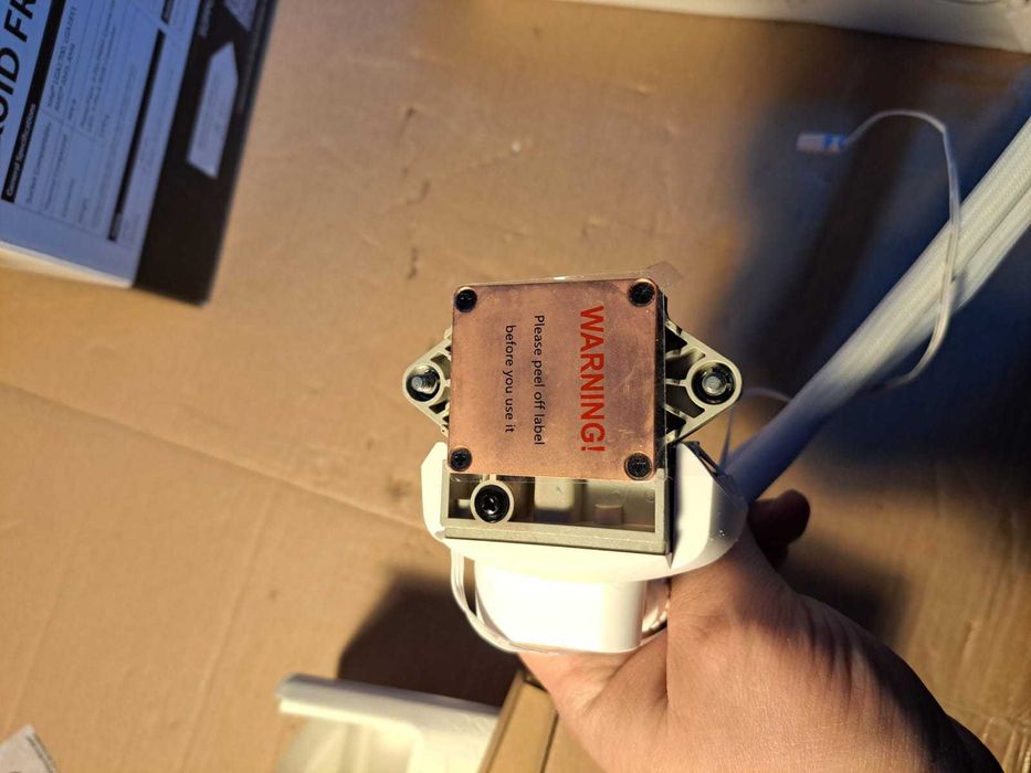 Cooler procesor Arctic Liquid Freezer III ARGB Alb