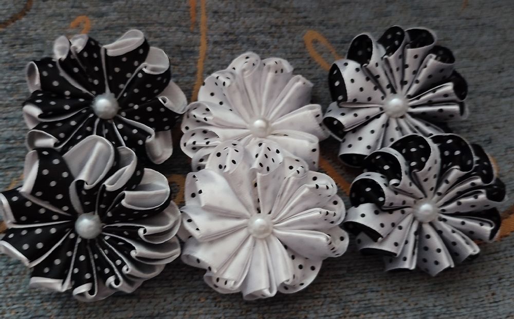 Изготавливаю ободки и Резиночки для волос