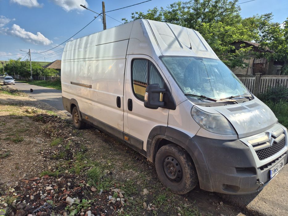 Citroen jumper 2010