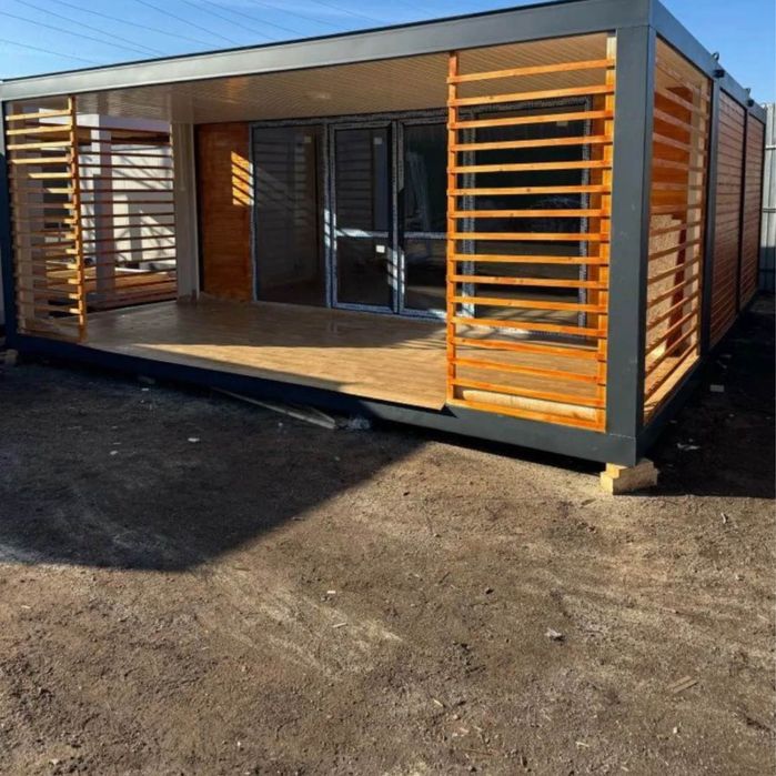 Container modular nou – livrare rapidă – 6x2.40 m