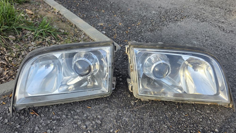 Фары мерседес w140