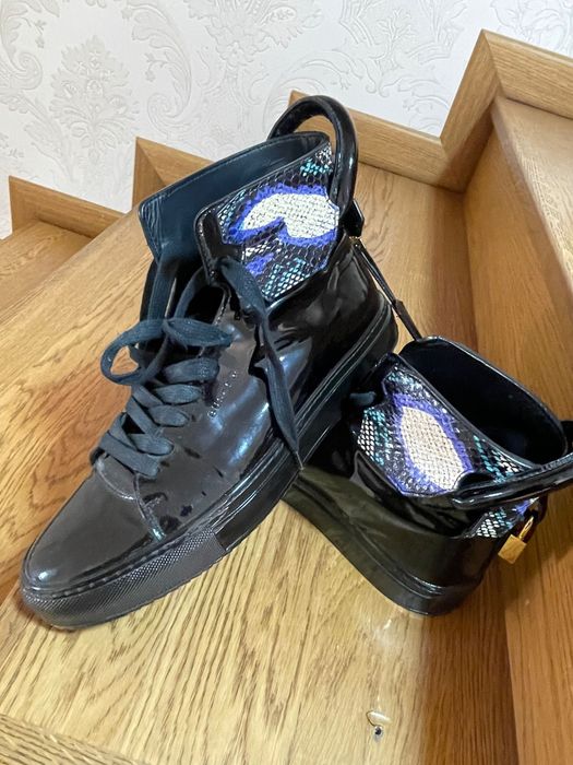 Sneakers  Buscemi 125mm originali NOI