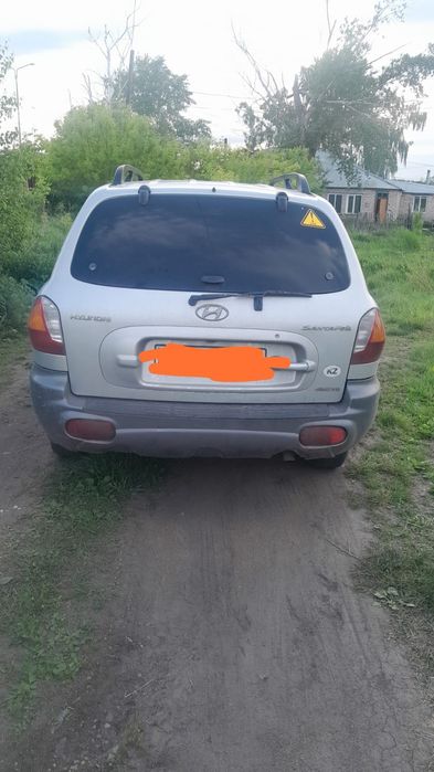 Продам машину Хюндай Сантофе
