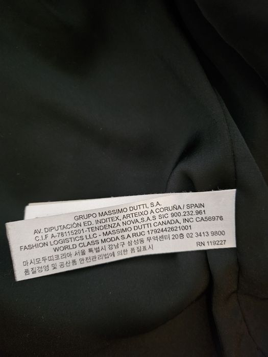 Кожено яке Massimo Dutti
