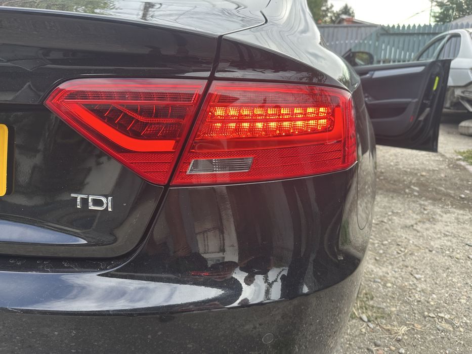 Stop led dreapta audi a5 8t sline facelift 2014