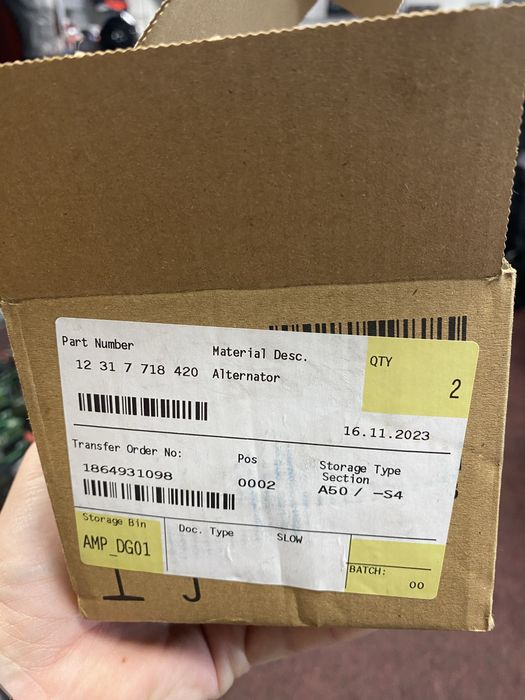 Rotor generator BMW S1000RR 2009-2019 nou original