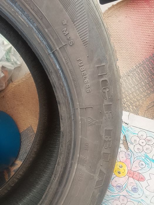 Зимние шины 225/60r17