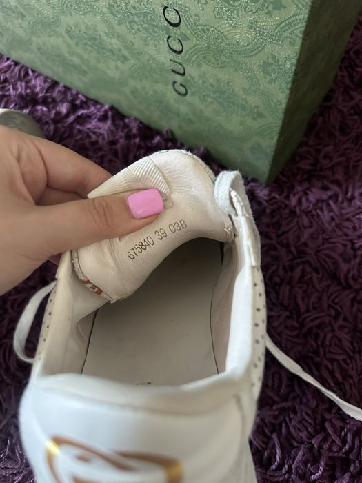 Adidasi gucci 39