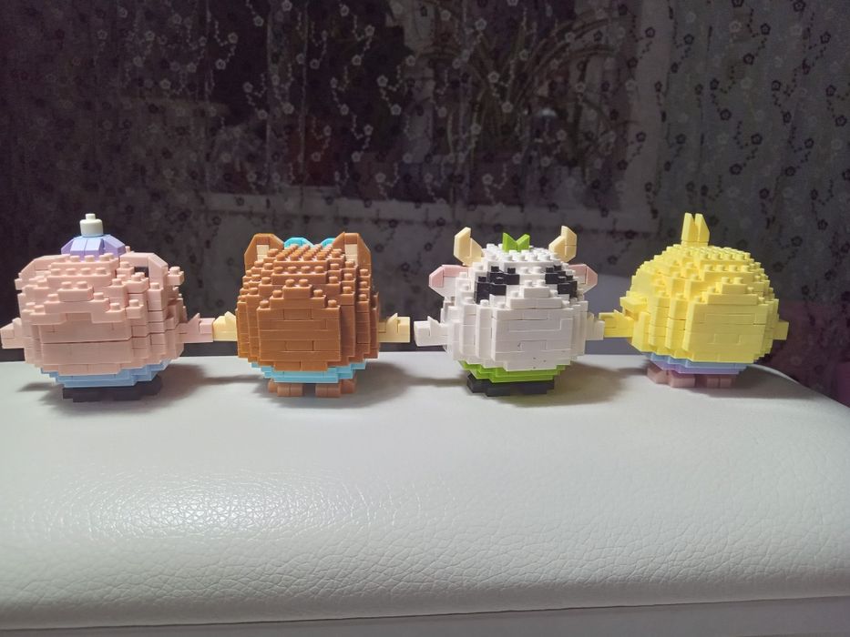 Фигурки из мини лего