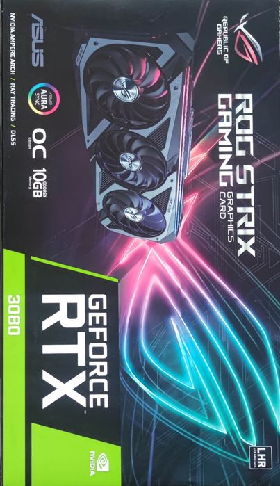ASUS RTX 3080 ROG Strix V2 OC Edition