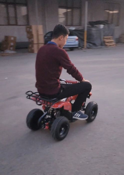 Детский электро квадроцикл 500 Ватт до 16 лет | количество ограничено!