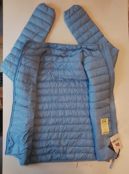 Нова Оиригналнa зимна норвежка пухенка пухено яке Stormberg гъши пух