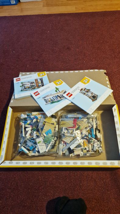 Lego Creator casa modernă