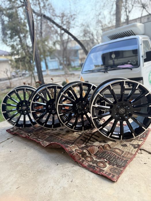 Mers diska R17, 4x100
