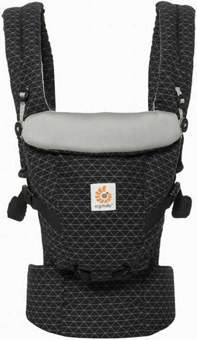 Ергономична раница Ergobaby Adapt - Geo Black