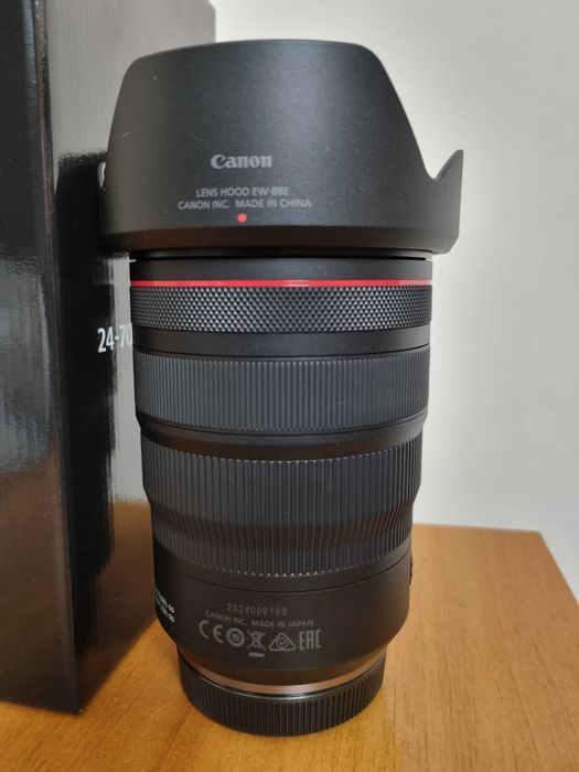 Canon RF 24-70mm F 2.8 L IS