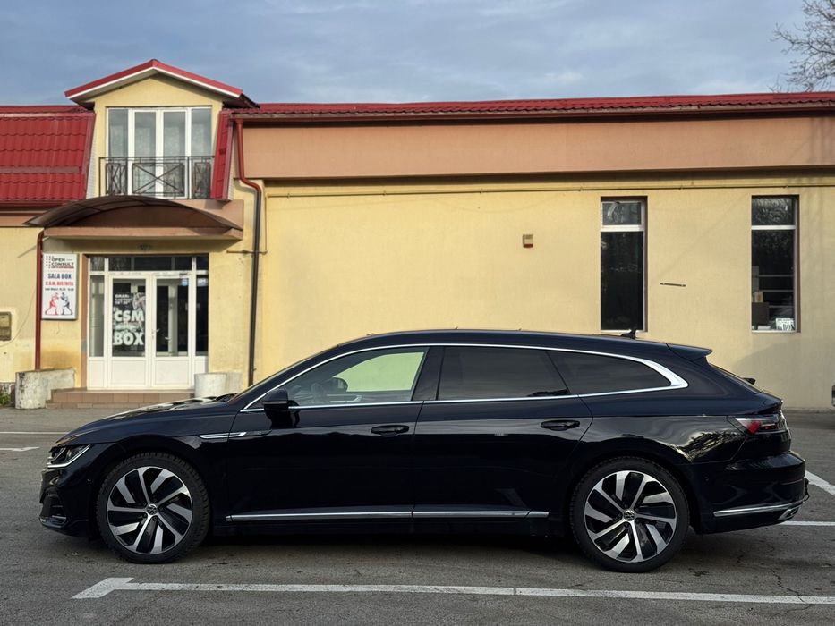 VW Arteon Shooting Brake R-Line – 2.0 TDI / 200 CP / Automată