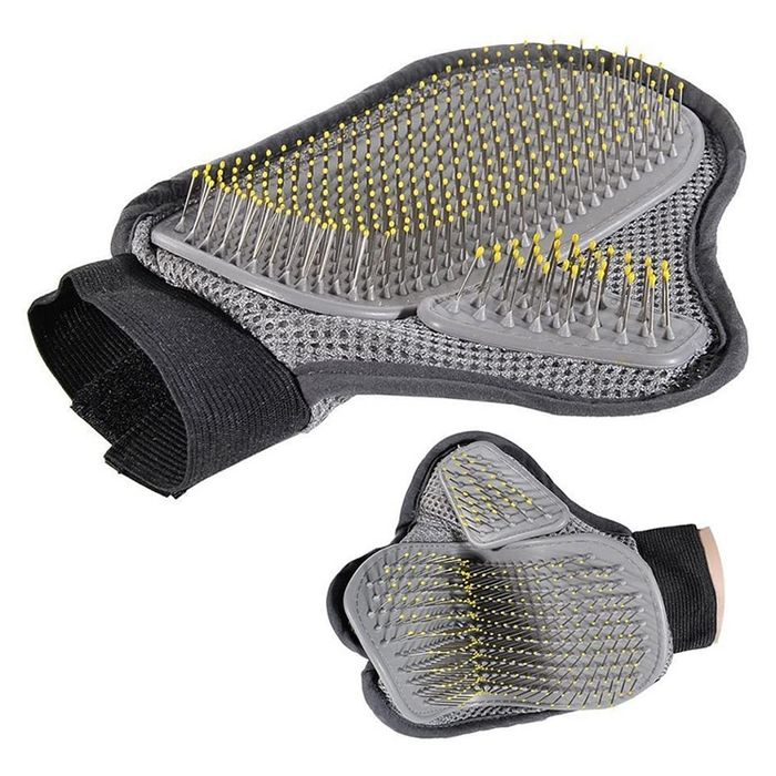 Перчатки для ухода и  купания домашних питомцев