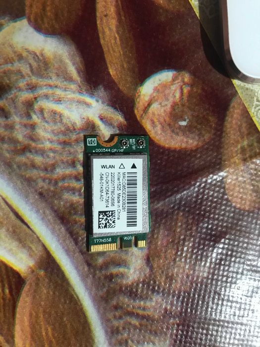 Killer Wireless-n/a/ac 1525 Wireless Network Adapter