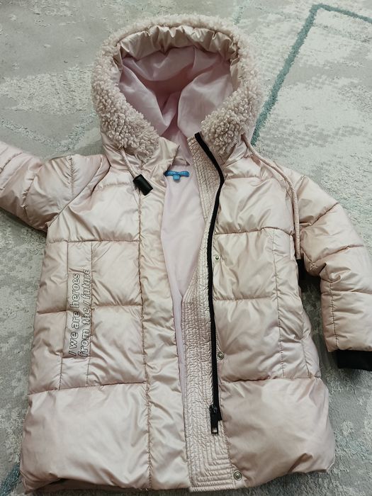 Куртки на девочку весна-зима