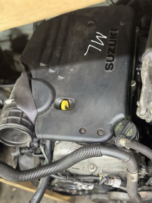 Контрактный двигатель M16a  Suzuki Liana объём 1.6