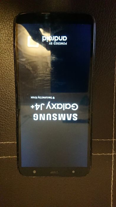 Samsung Galaxy J.4 plus