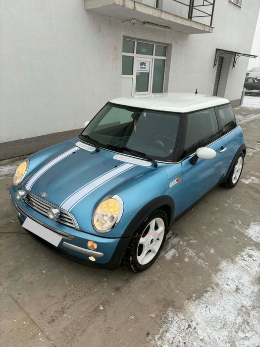 Mini cooper 1.6 benzina