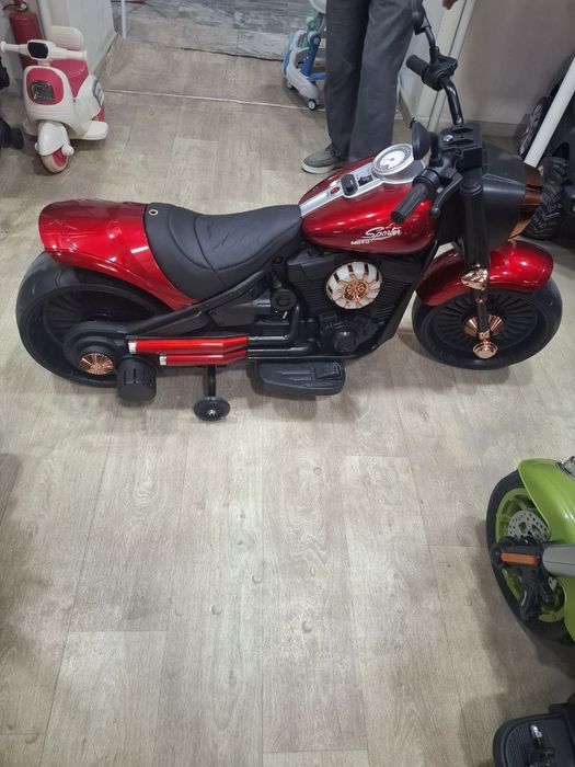 Bolalar Uchun Mototsikl