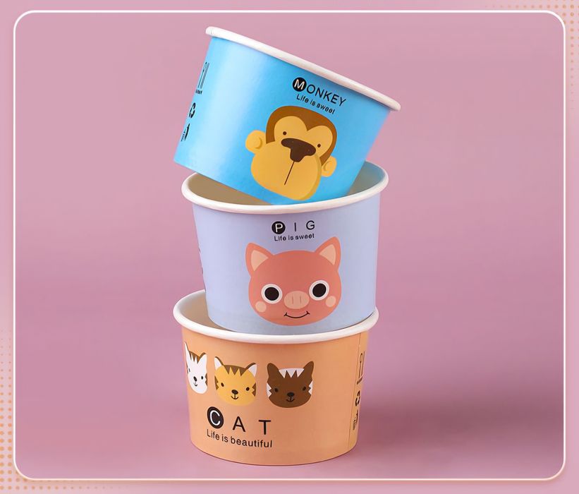 Стакан для мороженое