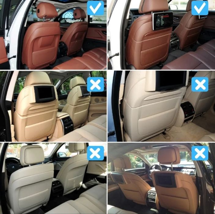 Калъф - джоб за седалка BMW 5 GT X5 X6 7  2013-2020