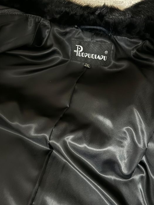 Продам мужскую шубу мутон