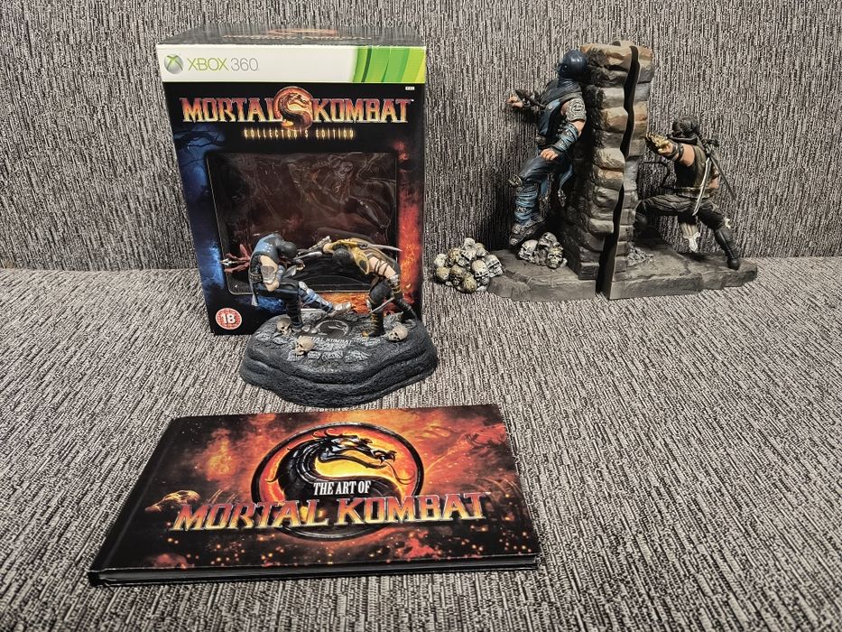Mortal Kombat 9 , Book Holder collectors, Kollectors edition Xbox 360
