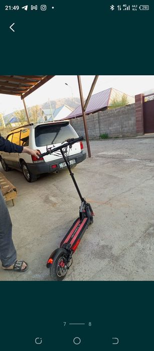 Электро самокат.