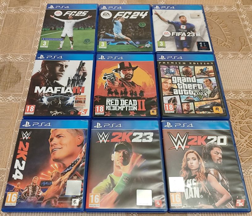 Игри за playstation 4 и playstation 5