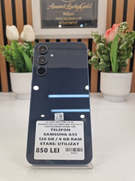Samsung A55 128GB / 8GB RAM Garanție! #56038