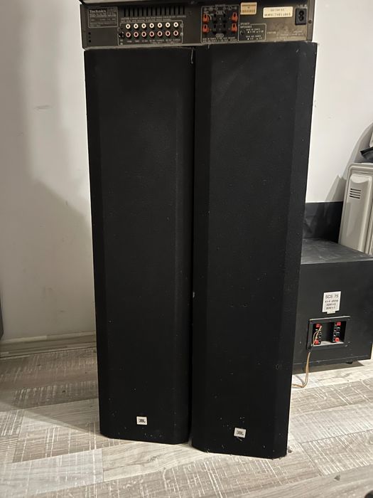 Тонколони JBL Mk 1000+субуфер SCS 75+усилвател SU-700