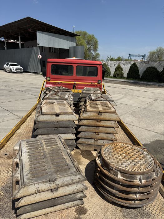 Чугунные люки новые