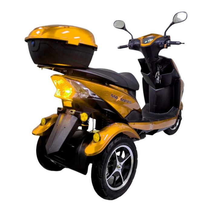 Електрическа триколка-скутер Max Sport 1500W Gold
